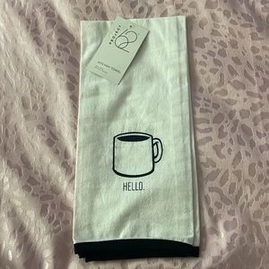 Project 62: Kitchen Towel: HELLO.: Brand New!!!